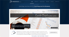 Desktop Screenshot of bandwood.com